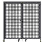 J1 -Single Panel Doors W / Header