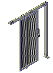 H1 - Single Panel - Slides Left