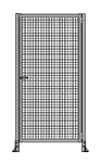 G6 - Hinge on Right - Robust Frame - W/O Header